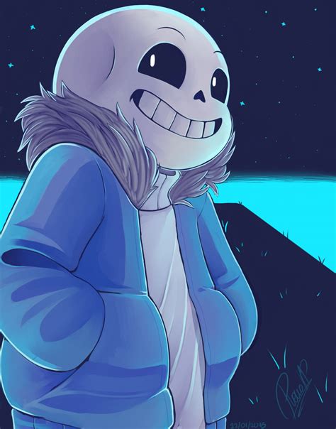 sans fan art